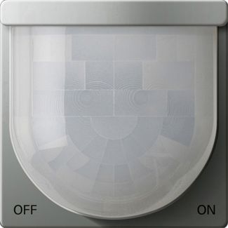Beweg.m.aufs. 2,20 m Standard KNX System 55 Edelstahl(lack.)