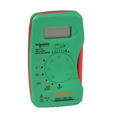 THORSMAN Kompakt Digitalmultimeter mit LCD-Display Kategorie 3 / 300V