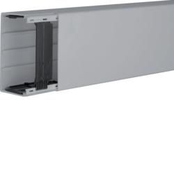 LF-Kanal aus PVC LF 60x110mm steingrau