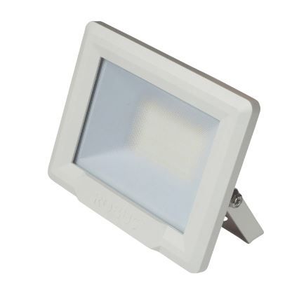 HiLume 50W LED flood light, IP65, White,